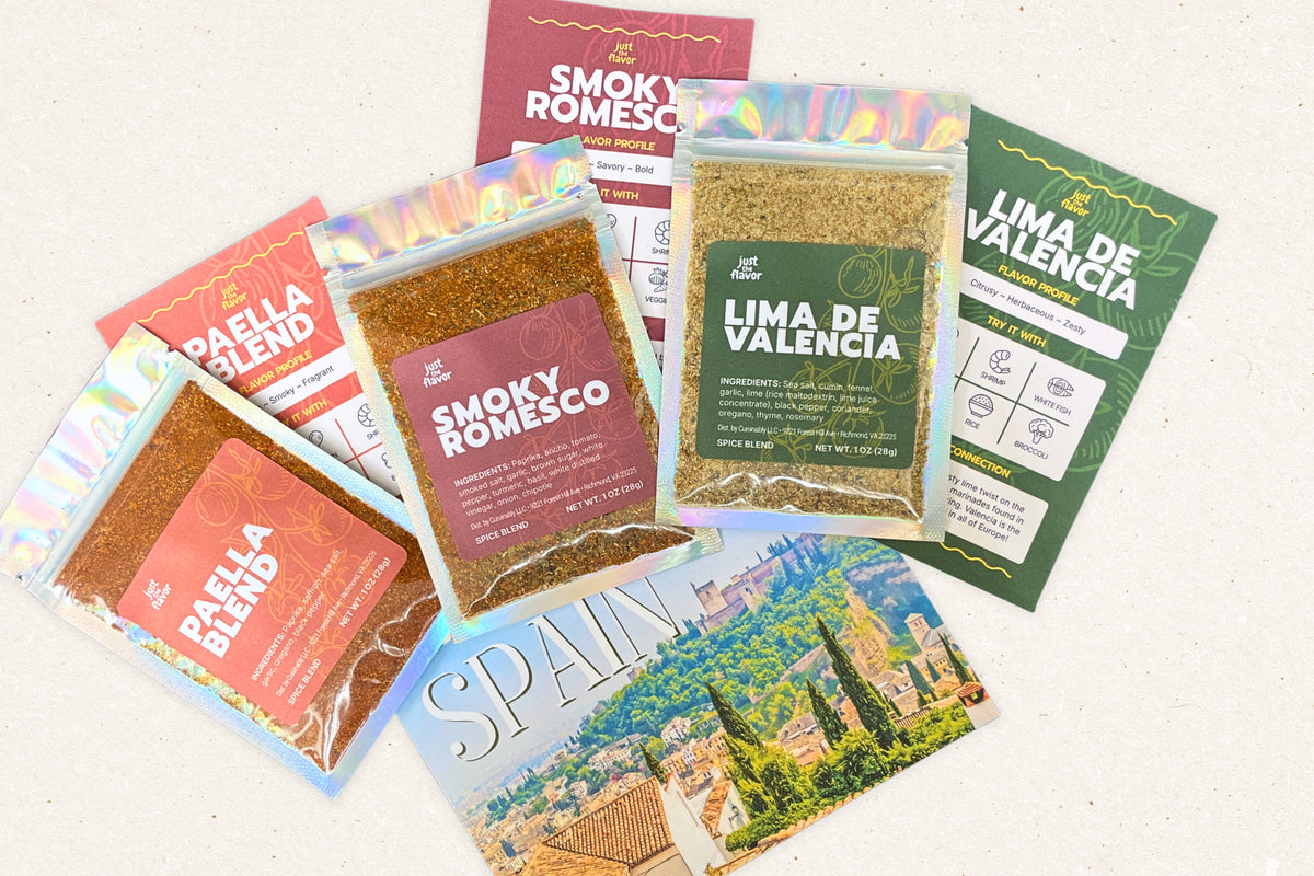 Just The Flavor® Spice Subscription Gift