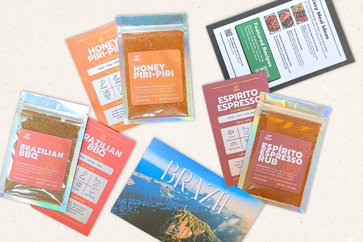 Just The Flavor® Spice Subscription Gift