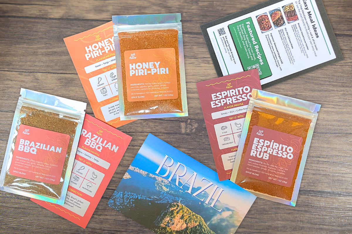 Just The Flavor® Spice Subscription Gift