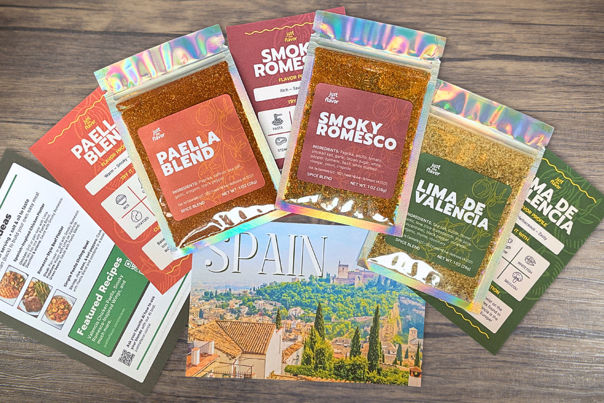 Just The Flavor® Spice Subscription Gift