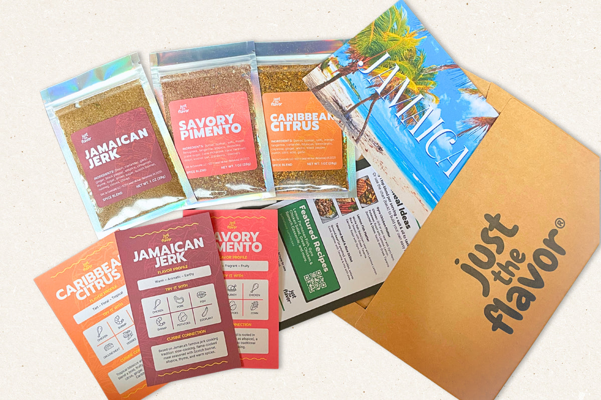 Just The Flavor® Spice Subscription Gift