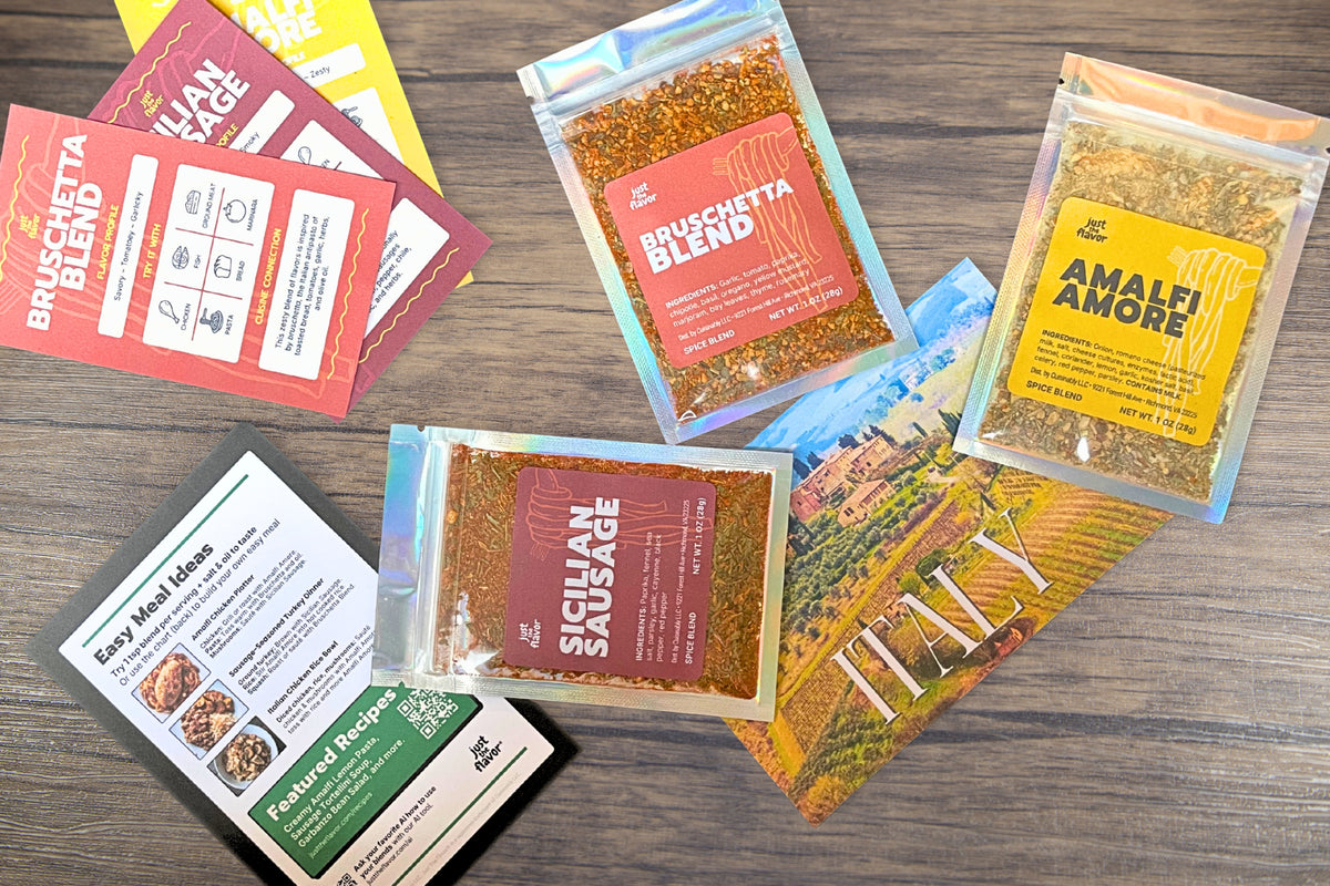 Just The Flavor® Monthly Flavor Kit