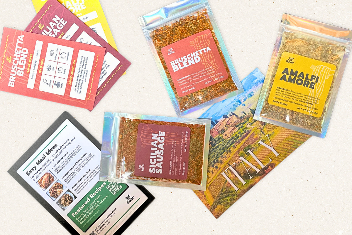 Just The Flavor® Spice Subscription Gift