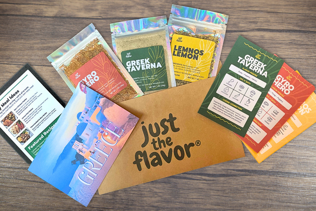Just The Flavor® Spice Subscription Gift