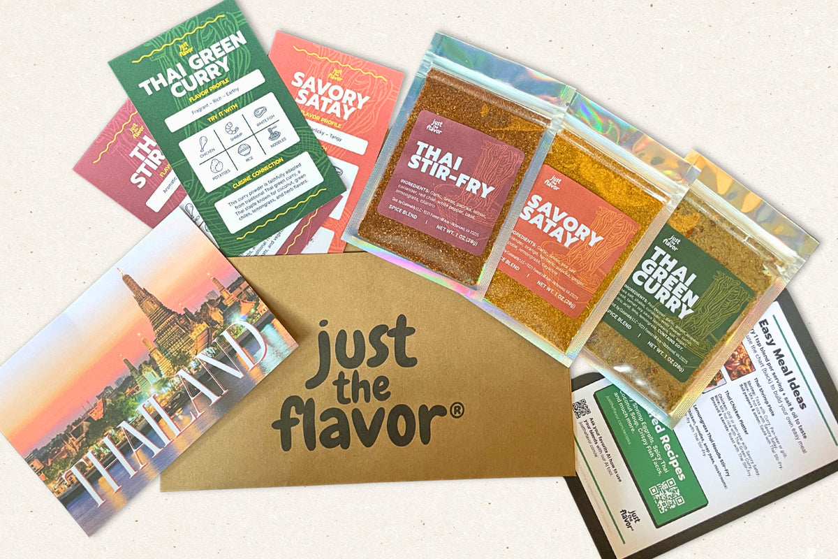 Just The Flavor® Spice Subscription Gift
