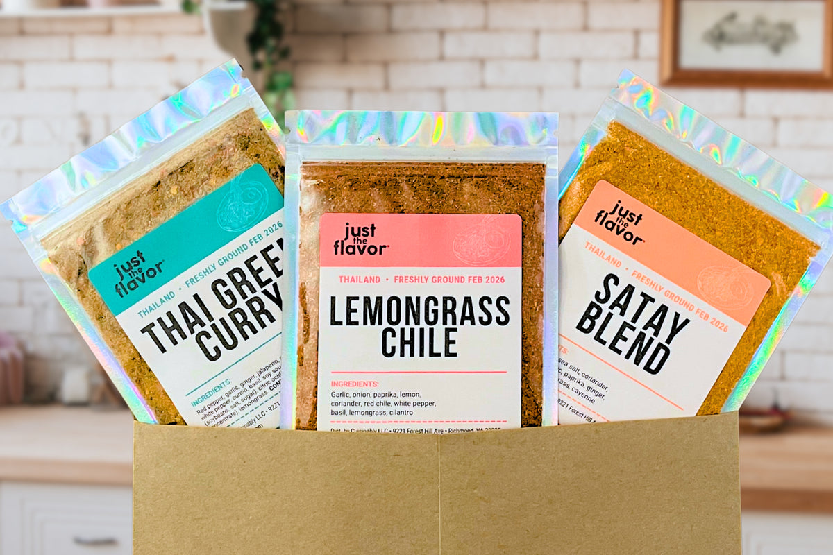 Just The Flavor® Spice Subscription Gift