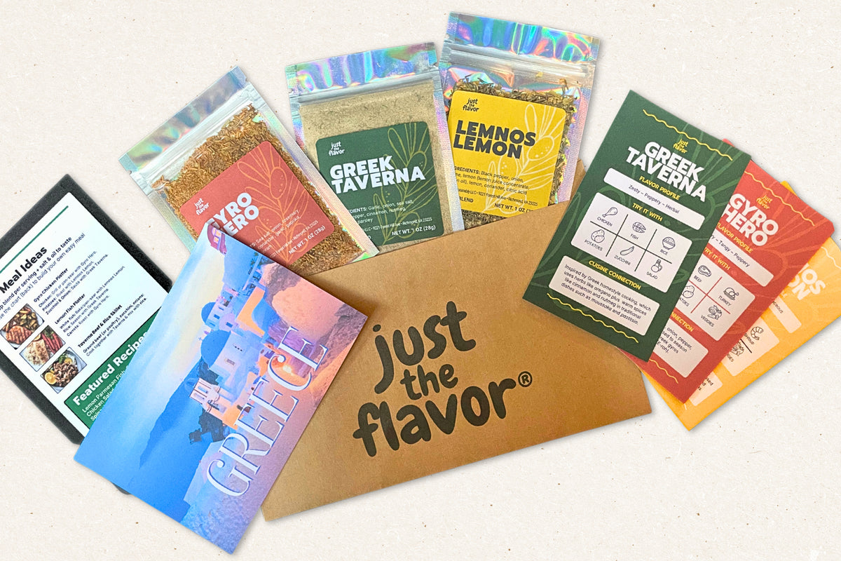 Just The Flavor® Spice Subscription Gift