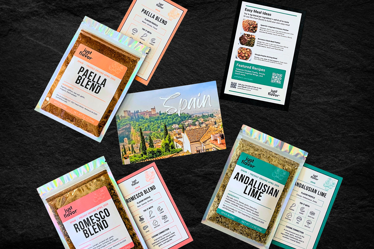 Just The Flavor® Monthly Flavor Kit